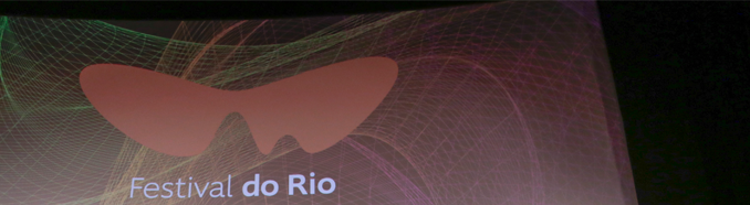 Projeção do Festival do Rio